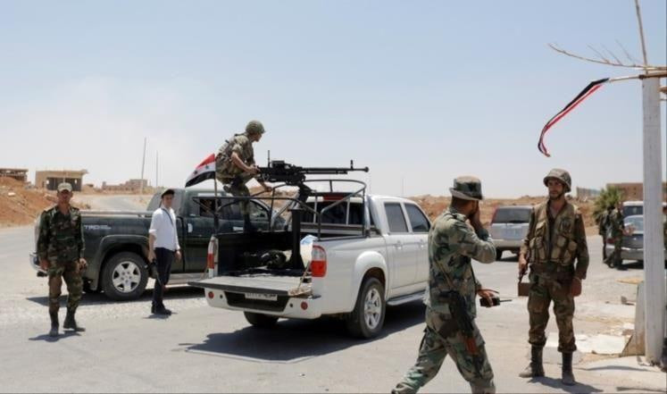 درعا.. قتلى بصفوف "الأمن العسك...