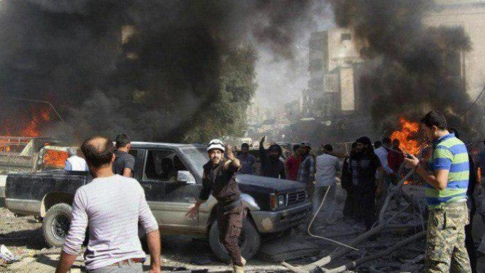 روسيا تقتل المدنيين في إدلب وم...