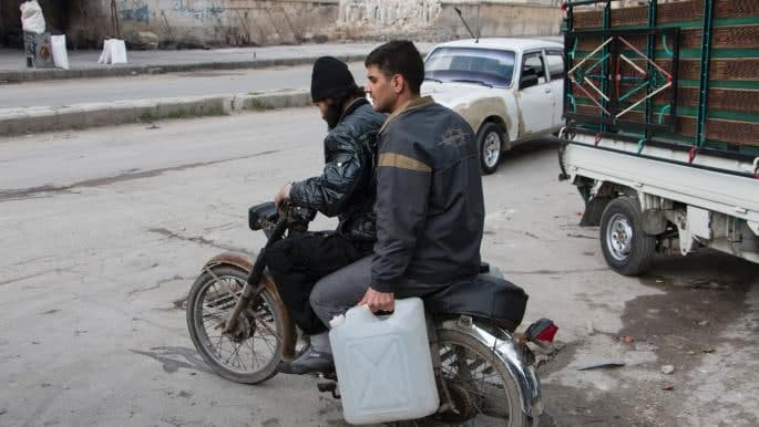 احتجاجات في ريف السويداء على ق...