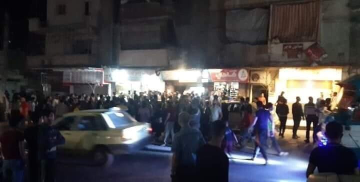 جرحى بانفجار في حي "صلاح الدين...