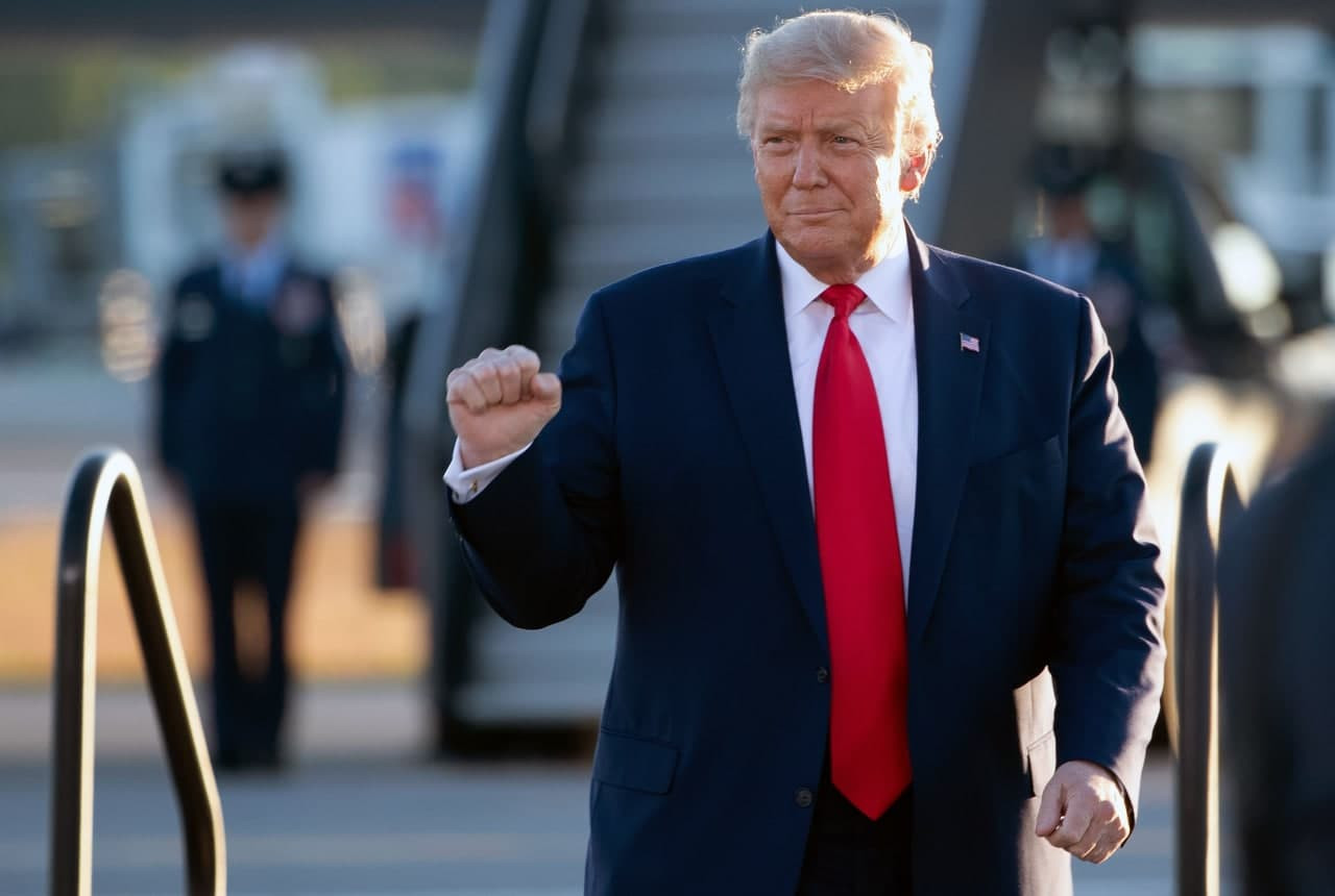 "دونالد ترامب" يعود مجددا