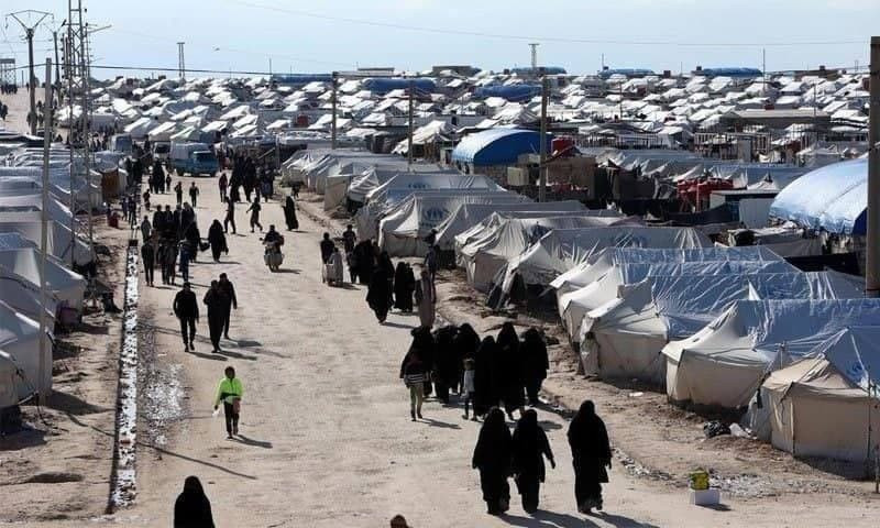 العثور على لاجئة عراقية مقتـول...