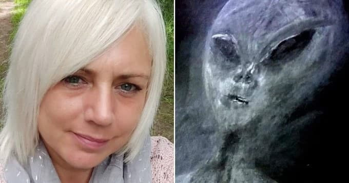 كائنات فضائية تخطف سيدة بريطان...