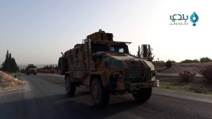 وفاة طفلة "دهساً" بمصفحة تركية...