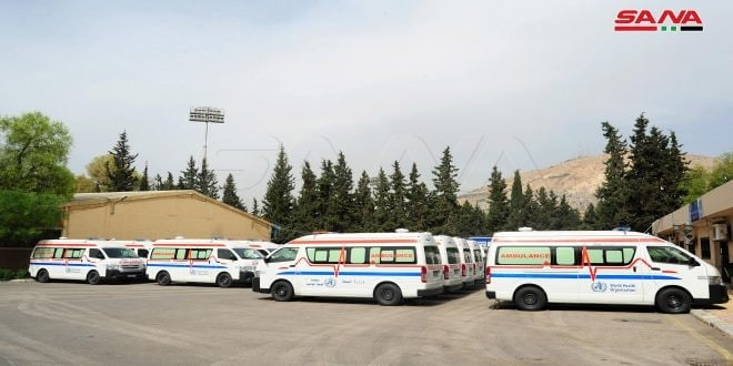 حكومة النظام تتسلم 40 سيارة إس...