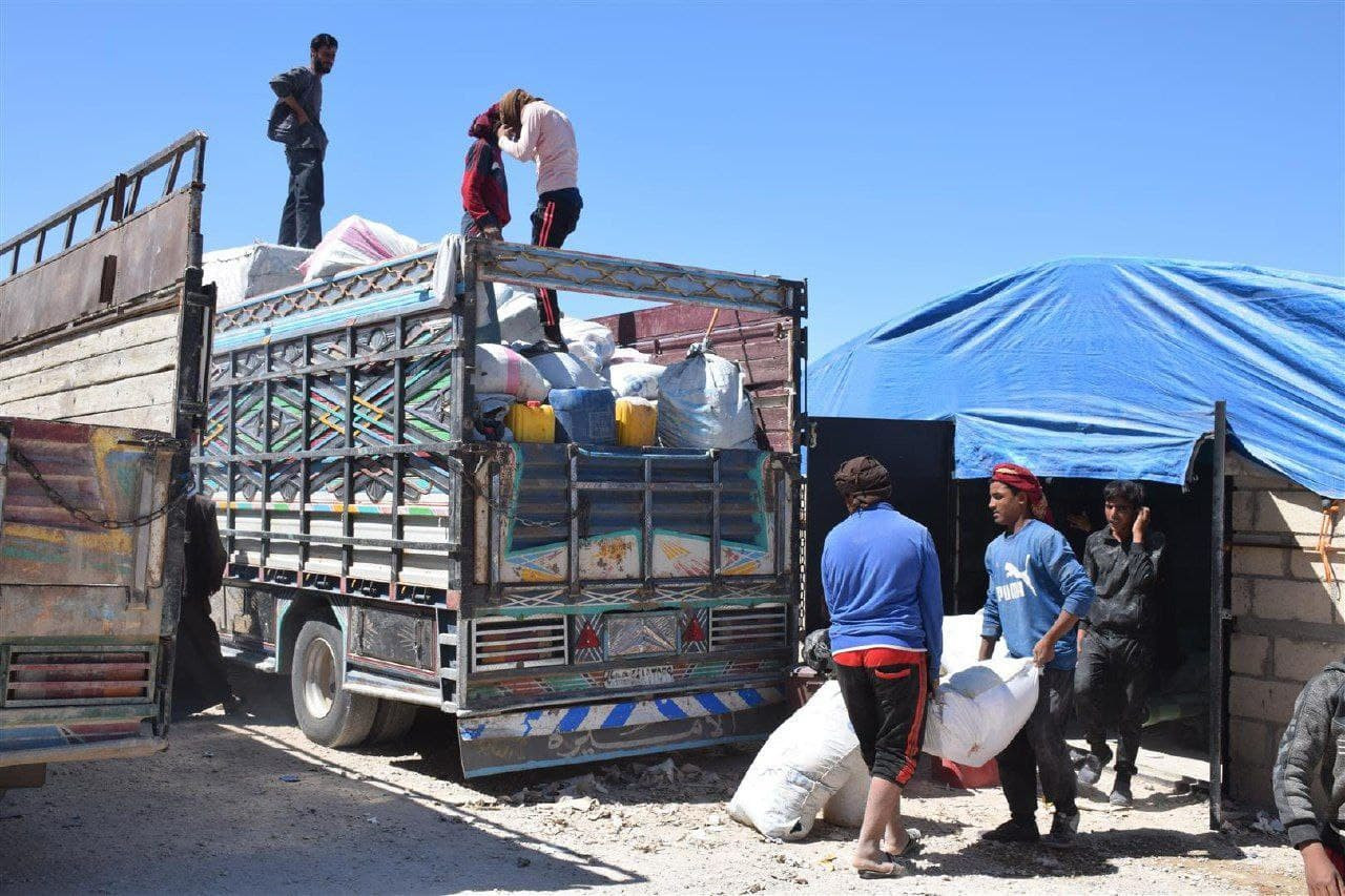 خروج دفعة جديدة من الهول تضم 2...