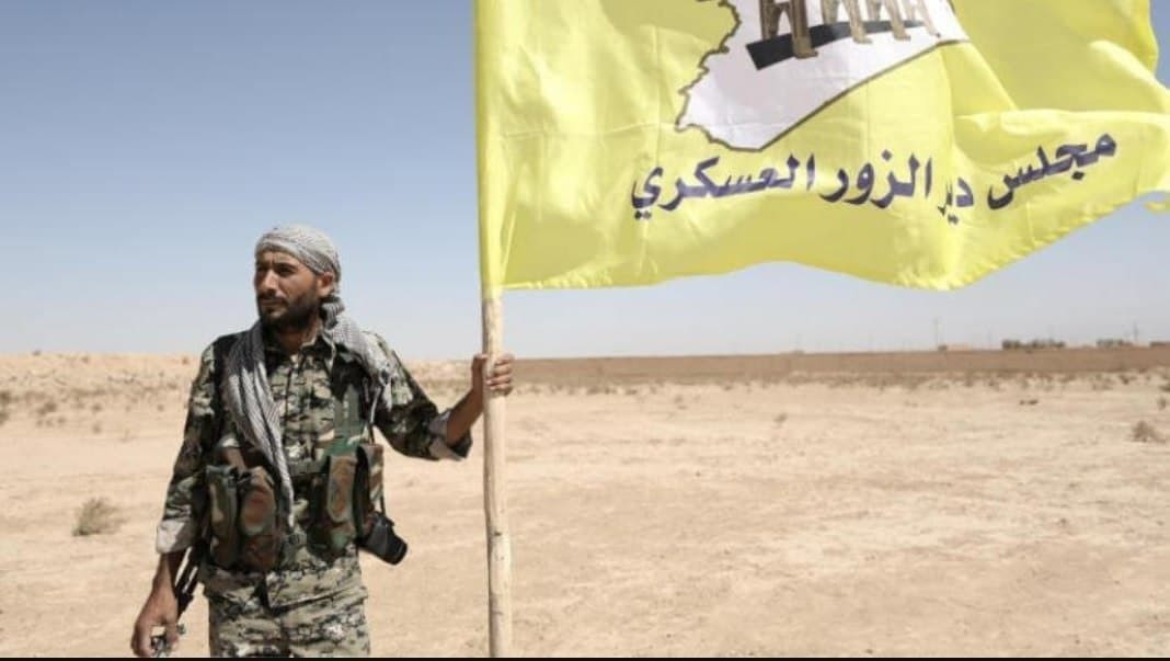 انفجار ناسفة يقتل عنصرين من "ق...