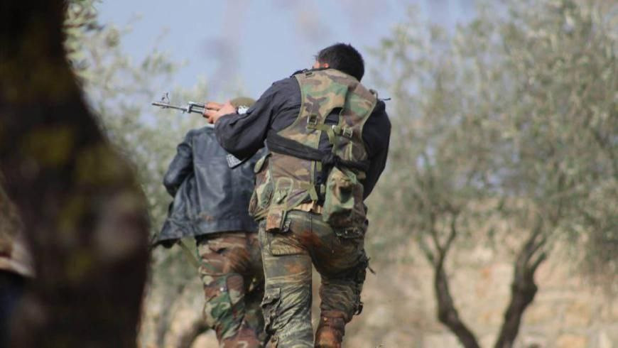 خسائر للجيش الوطني شمال حلب