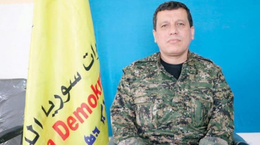 قائد "قسد" يكشف فحوى لقائه بجن...