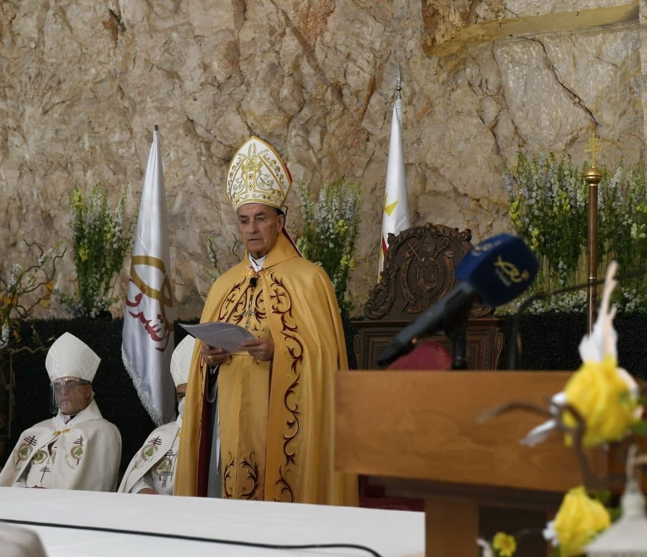 البطريرك الراعي يطالب بعودة ال...