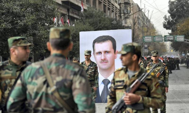 ما هدف بشار الأسد من التغييرات...