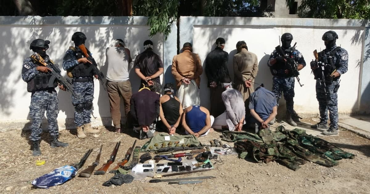 "قسد" تعلن نتائج حملتها الأمني...