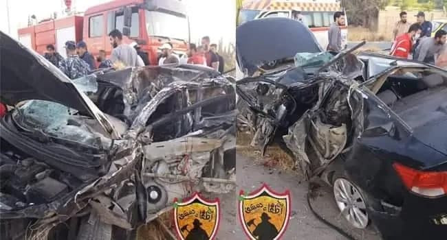 وفاة ثلاثة أشخاص بحادث سير على...