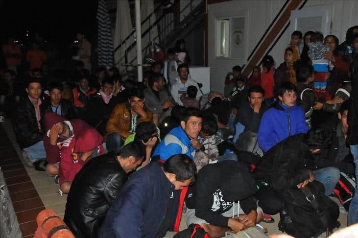 السلطات التركية توقف 66 مهاجرا...