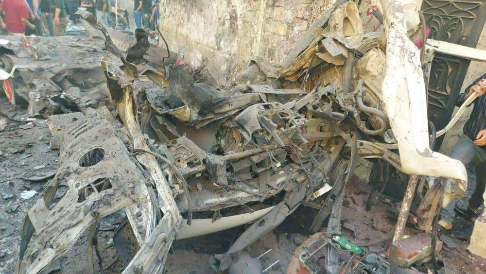 عبوة ناسفة تودي بحياة مدني في...