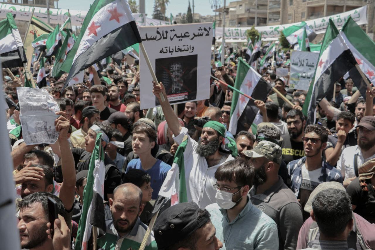 دعوات للتظاهر في دير الزور رفض...