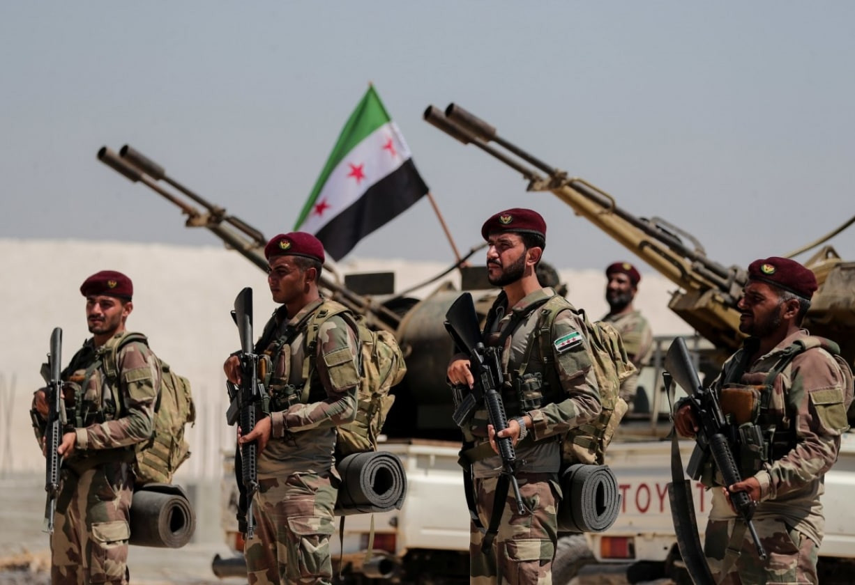 فصائل في "الجيش الوطني" تندمج...