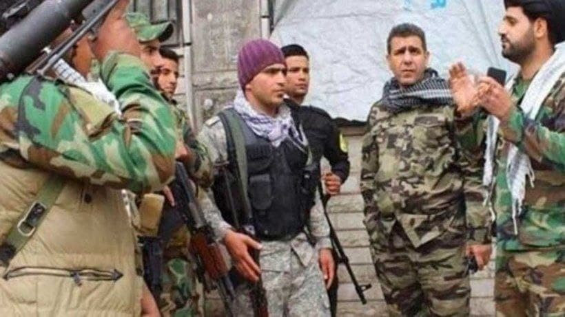 شحنة أسلحة إيرانية إلى قاعدة "...