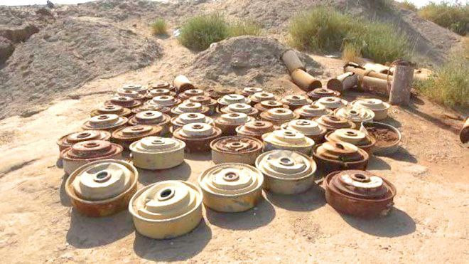 حلب.. استشهاد طفل بانفجار لغم...