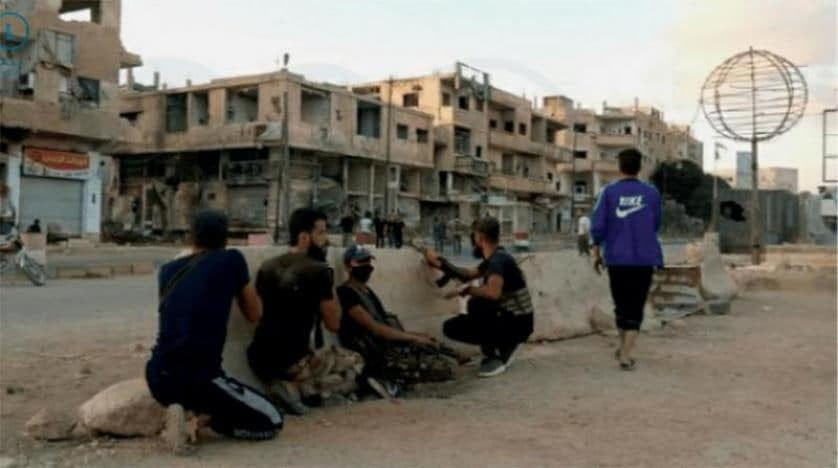 درعا.. محاولة اغتيال تطال قياد...