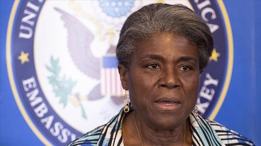 المندوبة الأمريكية: سنعمل على...