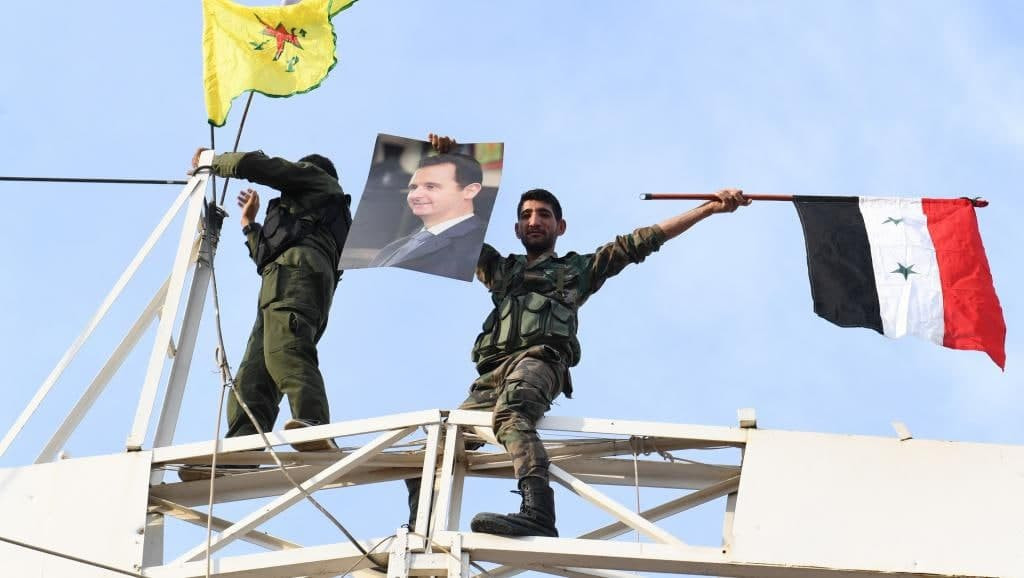 قيادي كردي: ليس هناك حوار بين...