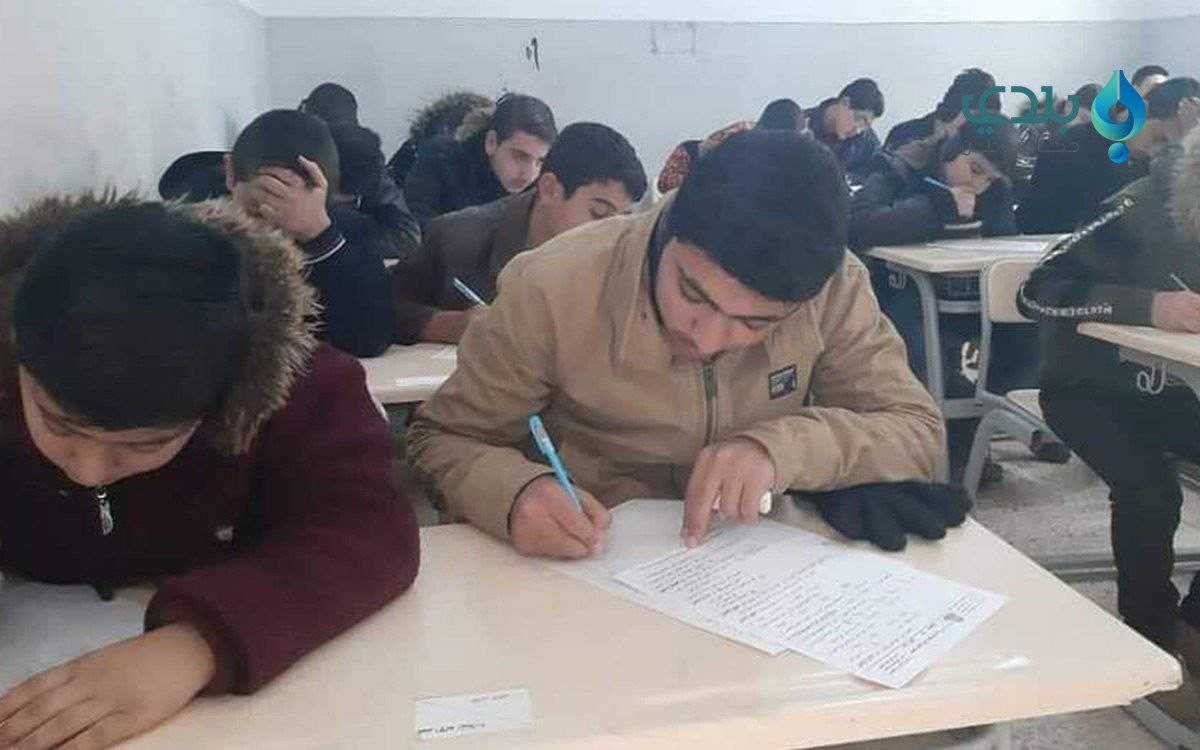 إنطلاق امتحانات شهادتي الثانوي...