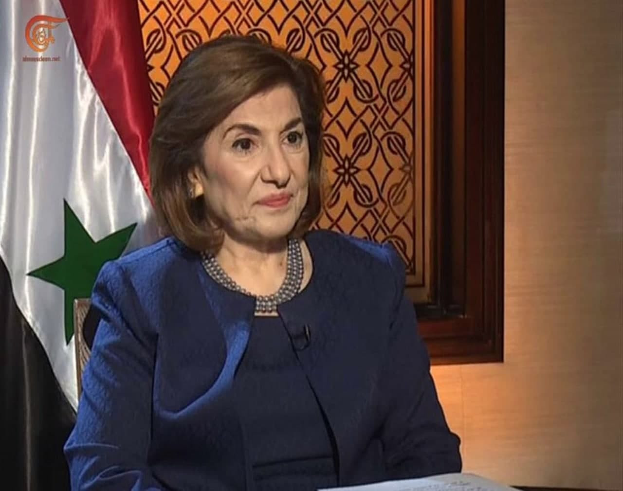 "بثينة شعبان" تتحدث عن أولوية...