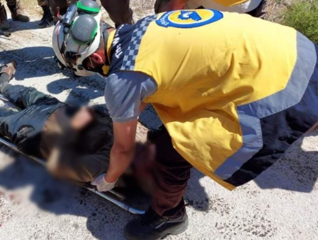 وفاة مدني بعد انزلاق جراره في...