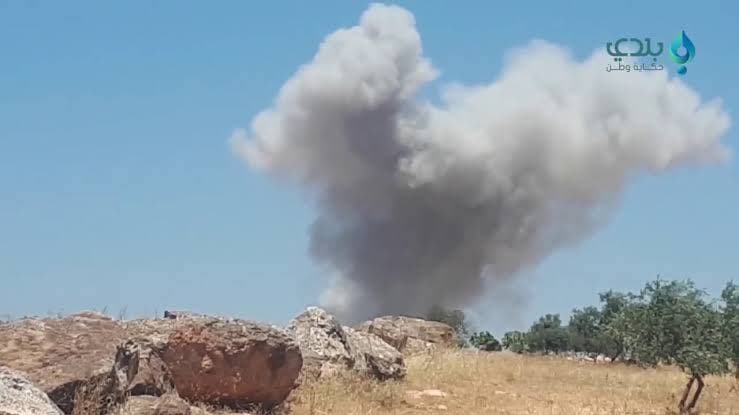 ضحايا بقصف النظام على إدلب وقو...