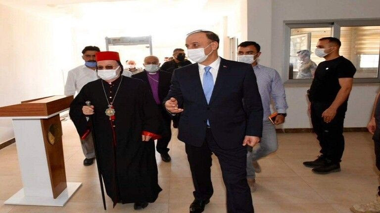 مسؤول تركي يزور مدينة رأس العي...