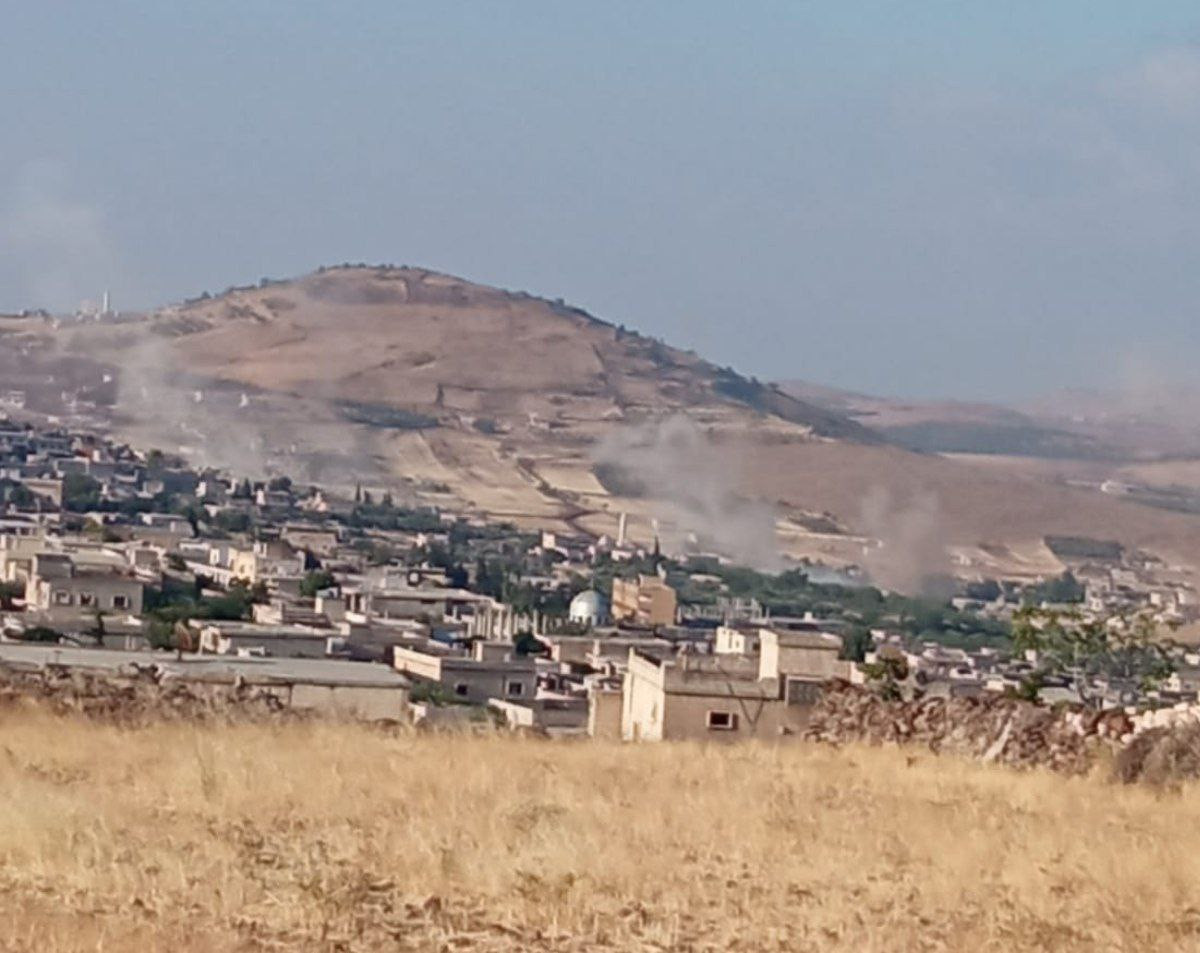 شهيد وجرحى بقصف للنظام على إدل...