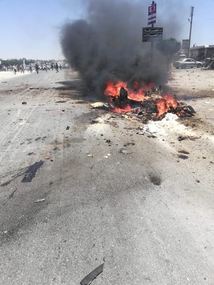 حلب.. قتيل بانـفـجار مفخخة في...