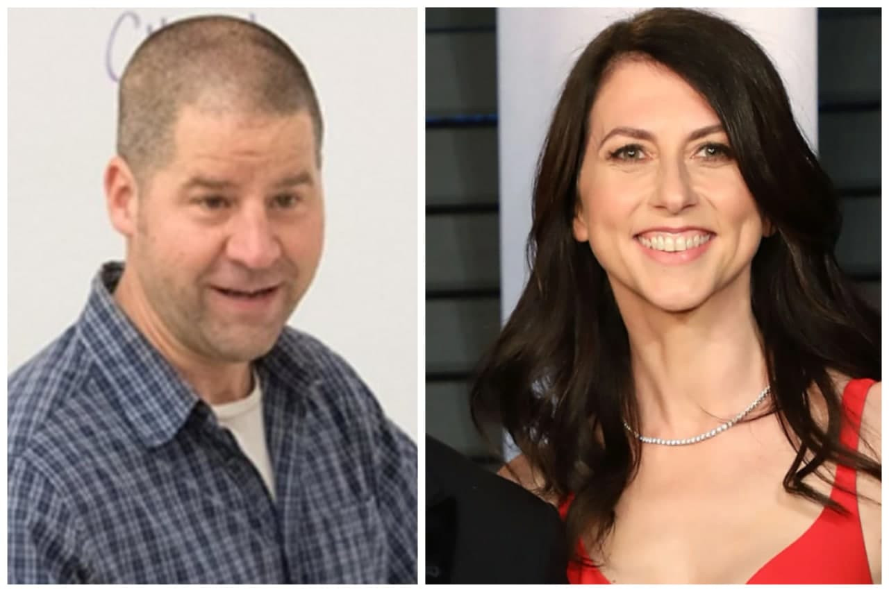 طليقة رئيس "شركة أمازون" تتبرع...