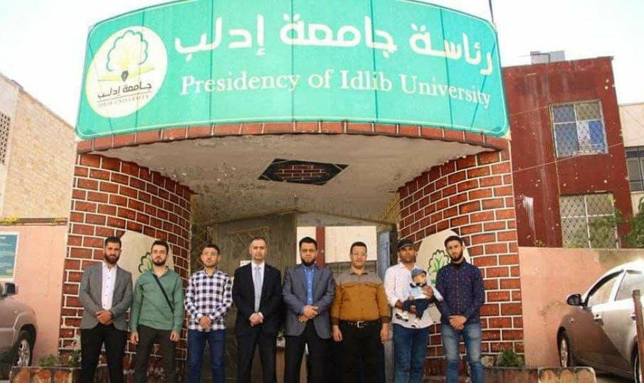 دخول الدفعة الثانية من متفوقي...