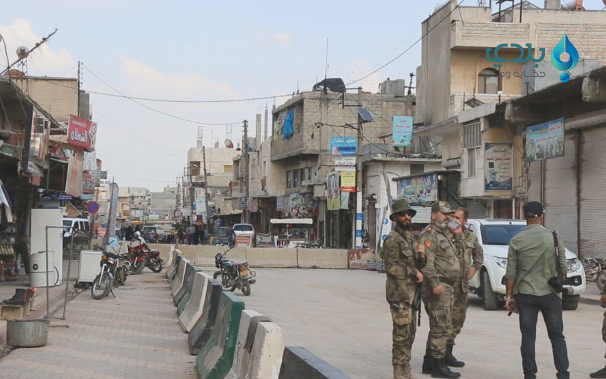 حملة أمنية للجيش الوطني في منط...