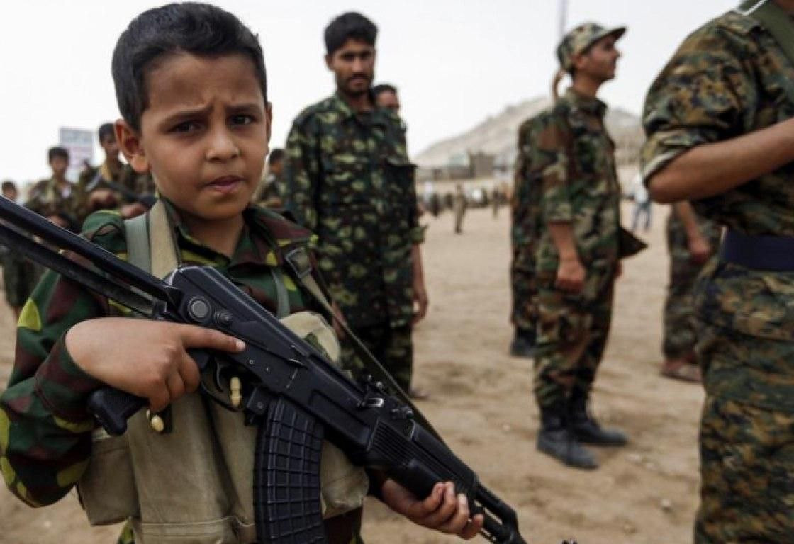 ميليشيات إيران تستهدف الأطفال...