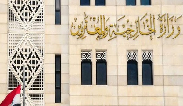 "خارجية النظام" تعلق على استهد...