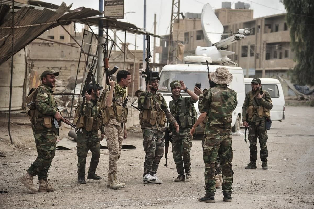 قوات النظام تتكبد خسائر جنوب ش...