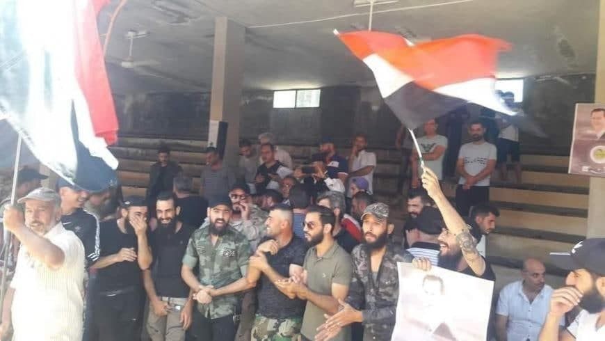 توتر بين فصيلين بالسويداء يكشف...