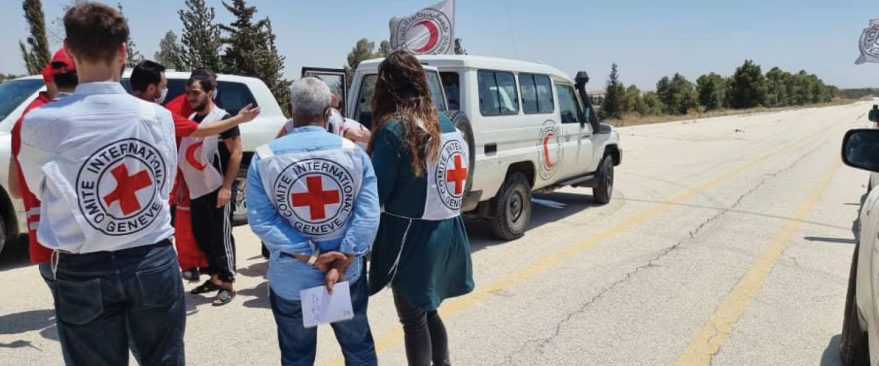 الصليب الأحمر يكشف عن دوره في...