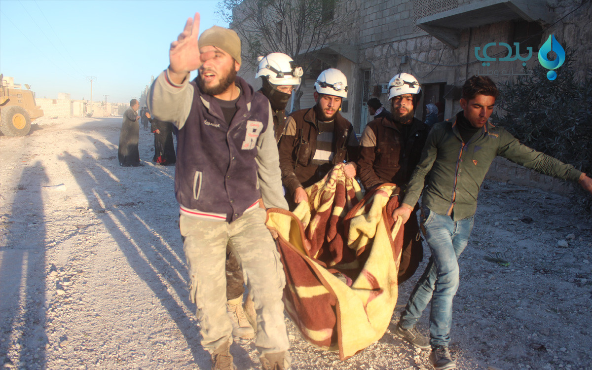 25 شهيداً بقصف روسي على "ياقد...