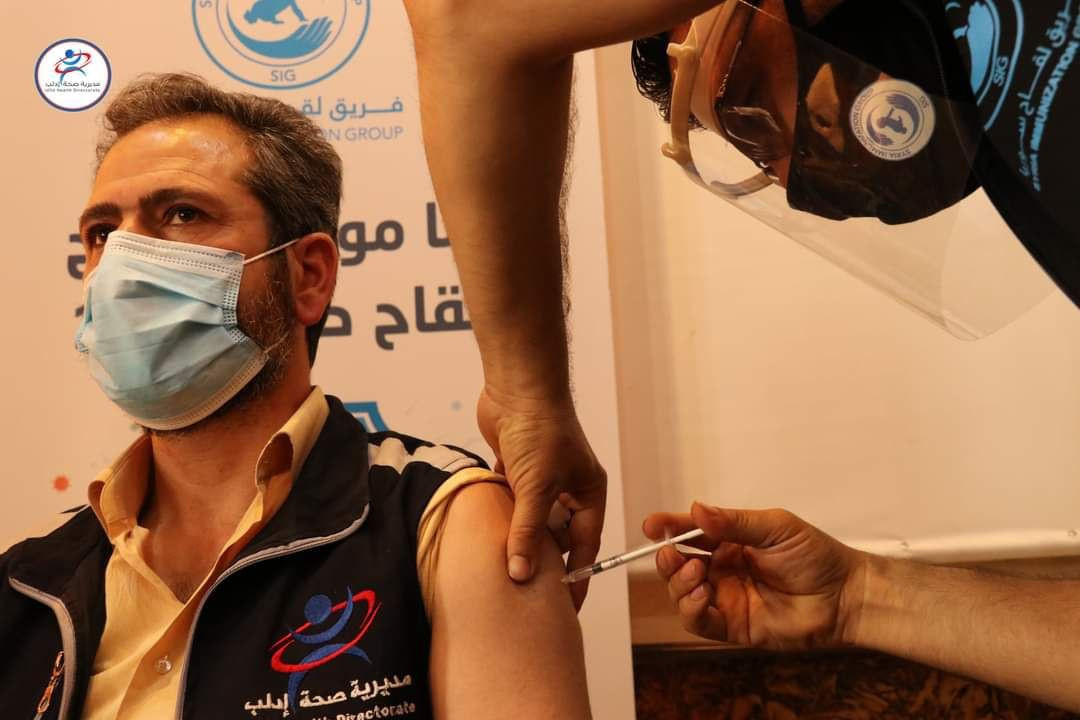 "فريق لقاح سوريا": 40 ألف شخص...