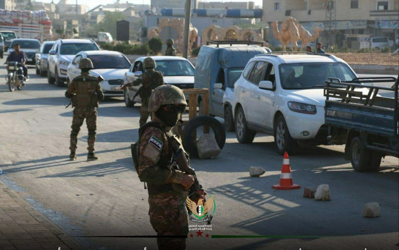 "الجيش الوطني" يعزز من إجراءات...