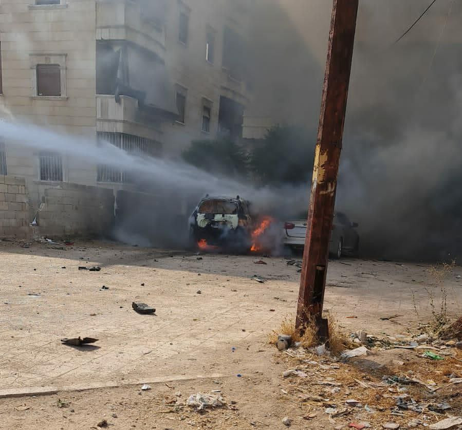 حلب.. جريح بانفجار في عفرين