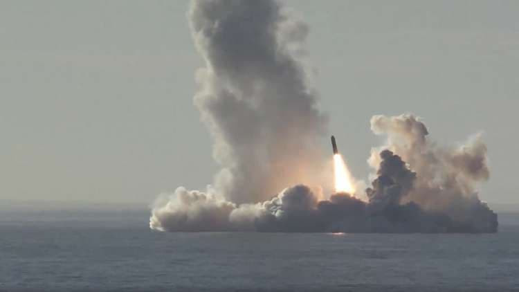 روسيا تختبر صاروخا جديدا على س...