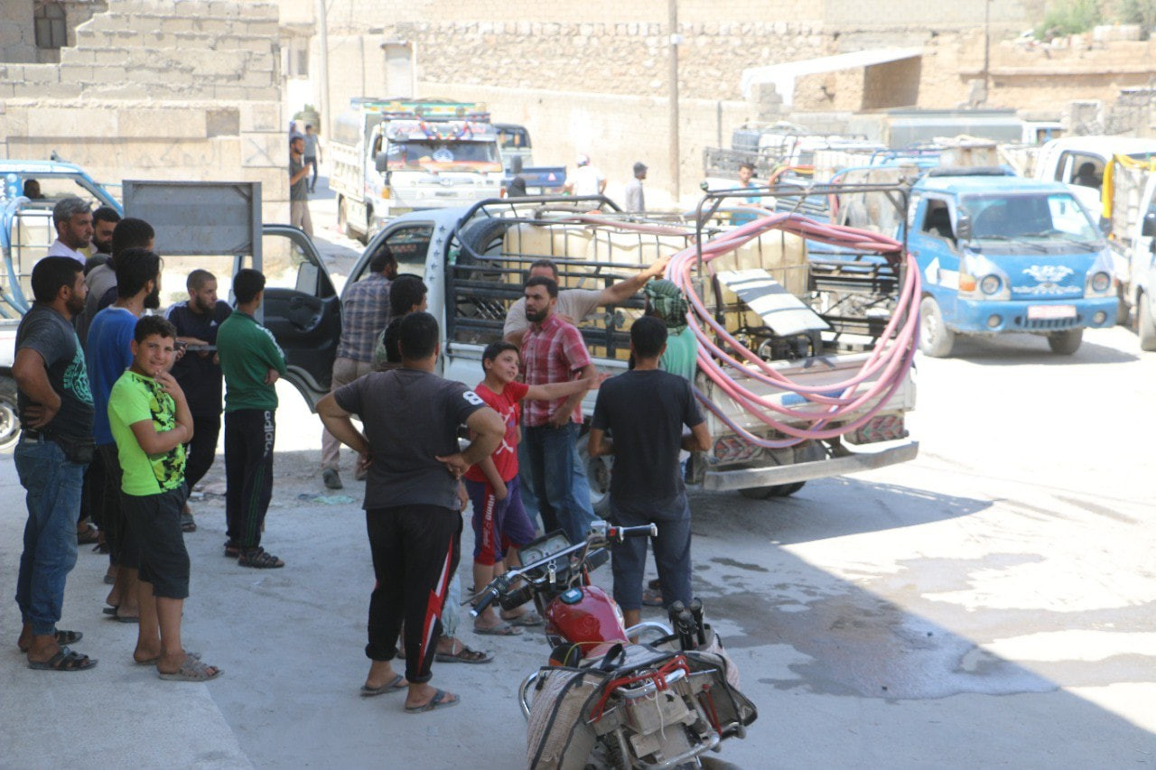 وفاة طفلين في حادث سير بجرابلس