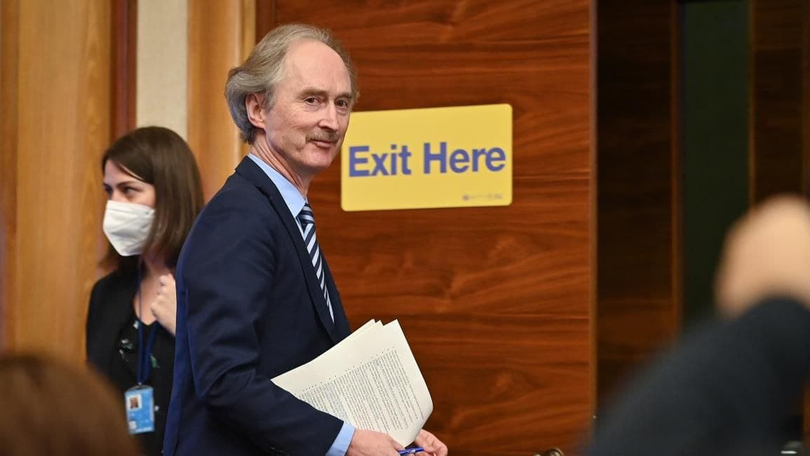 بيدرسون في موسكو لبحث مخرجات "...