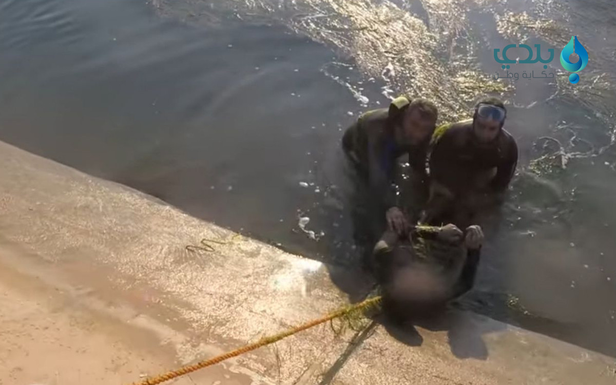 "الدفاع لمدني" ينتشل جثة شاب م...