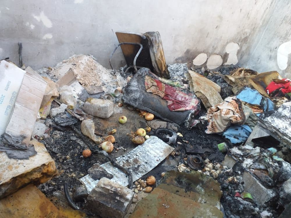 حريق خيمة يودي بحياة طفل شمال...